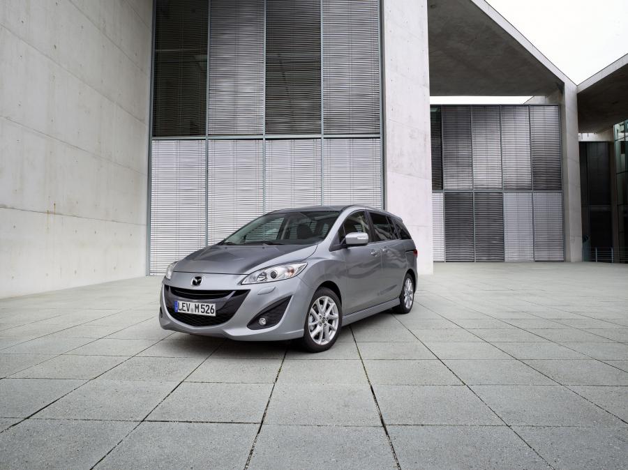  Mazda5 2013 года  (фото 23 из 29)